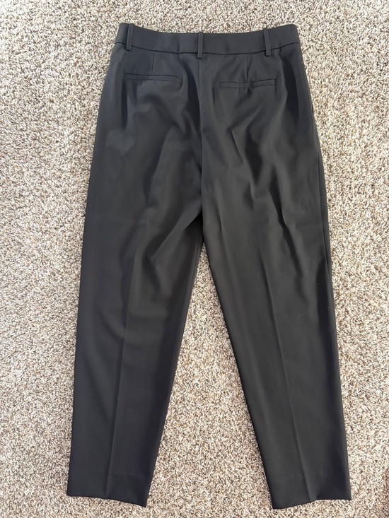 Banana Republic Straight Italian Wool Pant - 8 LONG - Picture 3 of 5